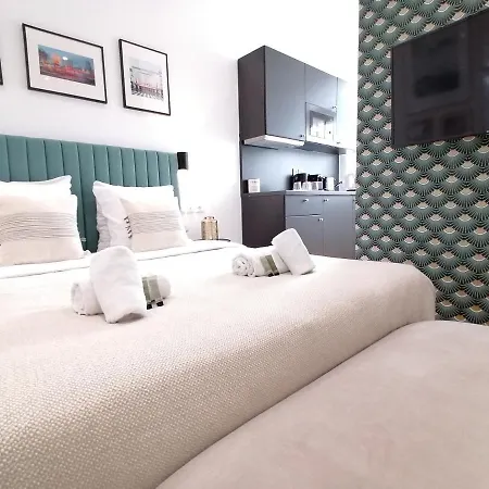 Apartmanhotel Luxury Flat - Eiffel Tower *
